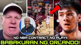 KAI SOTTO Babakuran ng Orland Magic sa NBA SUMMER LEAGUE Wasserman Kontra CONTRACT Muna Bago LARO [upl. by Laoj]