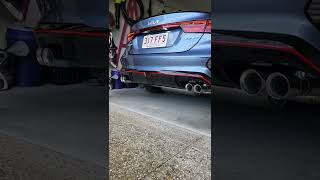 KIA CERATO GT 2022 SEDAN XFORCE CAT BACK EXHAUST WITH VAREX VALVE [upl. by Rudwik]