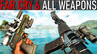 Far Cry 6 All Weapons [upl. by Donata]