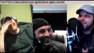 Joe Rogan Experience 91  Bill Burr on Ricky Gervais At The Golden Globe Awards [upl. by Gibbie]