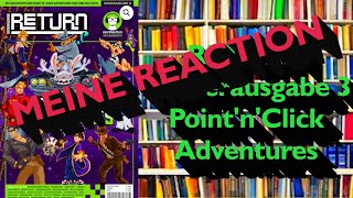 Reaction  Return Magazin  Sonderausgabe 3 Die Geschichte der PointnClick Adventures [upl. by Greiner]