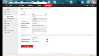 How to enable Hikvision Hik Connect using a web browser [upl. by Adelina]