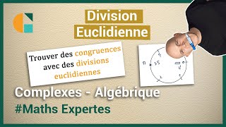 Congruences et divisions euclidiennes  Exercices corrigés  Maths expertes terminale [upl. by Nirmak784]