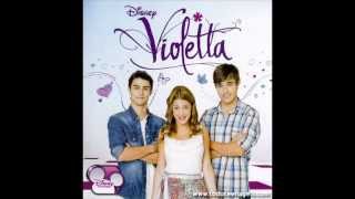 13habla si puedesCD violetta COMPLETA [upl. by Aehtorod907]