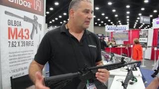 Gilboa M43 Rifle  NRA Annual Meetings amp Exhibition 2016  GearReportcom [upl. by Coheman]