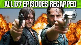 EVERY Episode of The Walking Dead [upl. by Valoniah4]