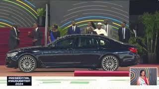 Umuhango wo Kurahira kwa Perezida Paul Kagame 11082024 [upl. by Braden165]