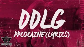 ppcocaine  Ddlg Lyrics For you Imma Let You Hit It For Free  RapBuck [upl. by Alit]