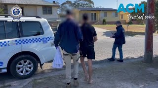 NSW Police deploy 120 extra detectives in Kempsey raid [upl. by Atinel390]