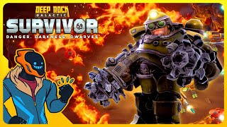 I Put Flamethrowers On My Flamethrowers For Extra Mayhem  Deep Rock Galactic Survivor [upl. by Assenov]