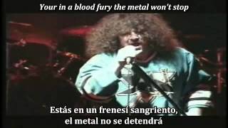 Exodus  Bonded By Blood Subtitulos Español Lyrics [upl. by Fulviah]