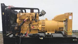 DPX Power Caterpillar C18  700 kVA Open Generator set  DPX11937 [upl. by Nodanrb]