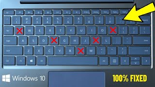 How To Fix Keyboard Not Working on Windows 10 Problem [upl. by Laius]