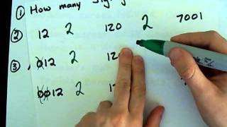 How to Find Significant Figures Easy Method [upl. by Acinorehs]