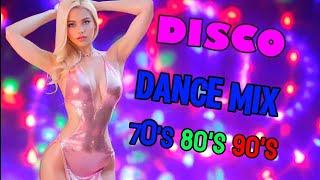 The Best Disco Music of 70s 80s 90s Nonstop Disco Dance Songs 70 80 90s Music Hits [upl. by Lundell]