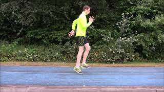 Kaatsen Running Movements video serie loopscholing [upl. by Ayot]