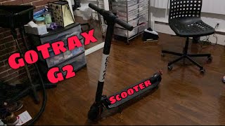 GoTrax G2 Electric Scooter  Unboxing [upl. by Yorgos166]