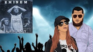 LEGACY  Eminem UK Hip Hop Couple Reacts [upl. by Ezri80]