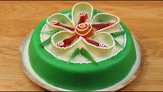 How to make CASSATA CAKE Recipe Homemade [upl. by Cosetta278]