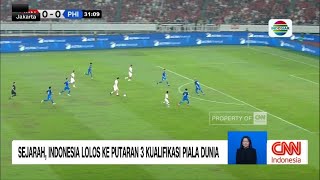 Sejarah Indonesia Lolos ke Putaran 3 Kualifikasi Piala Dunia [upl. by Yoo]