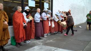 Visit From Korean Bhikkhunis to Aloka Vihara  San Francisco [upl. by Vanthe]