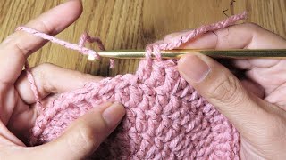 Crochet idea  Joining New Yarn in the Middle of the Project [upl. by Caputo]