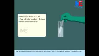 Boiler Water Testing  Hydrazine Test [upl. by Anastassia]