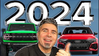 These Are The BEST Cars SUVs and Trucks Of 2024 [upl. by Aeresed]