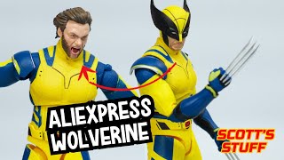 I COULDNT WAIT FOR THE MARVEL LEGENDS ZD Toys Wolverine Review [upl. by Yruama]