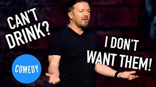 Ricky Gervais On Prescription Drugs  Science  Universal Comedy [upl. by Xymenes867]