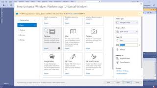 Setup UWP Window In Visual Studio 2019 [upl. by Micheline]