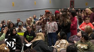 Outpouring of anger tears over bullying at high school [upl. by Ahsilyt]