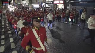 Gertrude Star Flute Band  Downshire Guiding Star Flute Band Parade 2024 [upl. by Anitsyrhc]