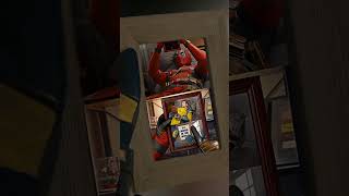 Deadpool and Wolverine 2nd Post Credit Scene  Deadpool Dance wolverine deadpool fnaf marvel [upl. by Lemhar364]