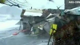 Typhoon Haiyan stronger than Katrina and Sandy combined [upl. by Kenleigh]