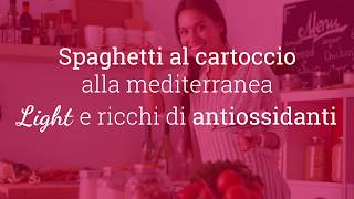 Spaghetti al cartoccio alla mediterranea [upl. by Nnalyrehs]