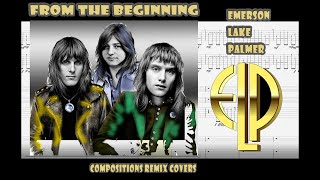 ELP EMERSON LAKE amp PALMER  FROM THE BEGINNING [upl. by Anauqal]