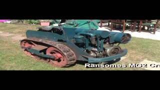 Ransomes MG2 Crawler [upl. by Aissac982]