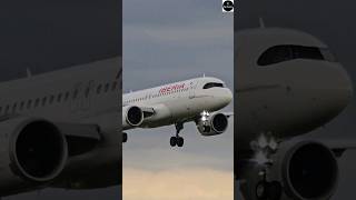 Iberia Airlines Aircraft Airbus A32025IN ✈️ iberia airlines airbus london heathrow [upl. by Royden869]