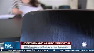 OCDE recomenda a Portugal reforço dos apoios sociais [upl. by Aciemaj754]