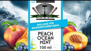 Px1 Peach Ocean Mint pfirsichblaubeerminzex   ShishaKeule [upl. by Annairdna]