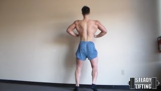 Posing Update 191 lbs W Tips from Alberto Nunez [upl. by Aggie]