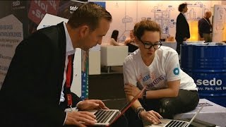 Sedo at dmexco 2015 Interviews with Sedos partners [upl. by Tabber]