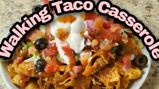 Walking Taco Casserole [upl. by Sajovich]