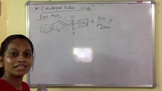 MSc sem2 modified Julia olefination reaction [upl. by Dagmar]