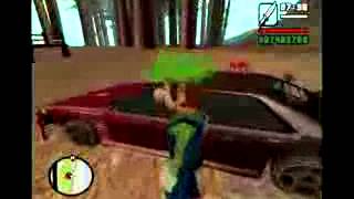 Loquendo GTA SA Mario y Luigy cuidan el hijo de CJ [upl. by Marian]