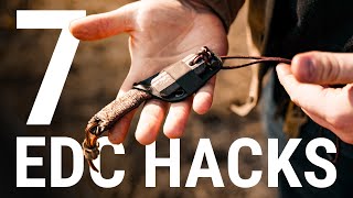 7 EDC Hacks That Will Change How You Carry [upl. by Rai]