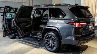 2024 Toyota Sequoia Platinum  Luxury SUV in Detail [upl. by Lassiter766]