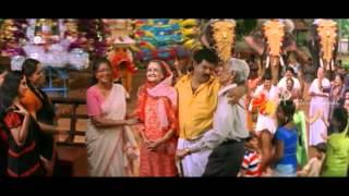 Malayalam Movie  Raappakal Malayalam Movie  Kadha Kadha Song  Malayalam Movie Song [upl. by Ardnac]