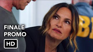 Law and Order SVU 24x22 Promo quotAll Pain Is One Maladyquot HD Season Finale  Crossover Event [upl. by Davilman465]